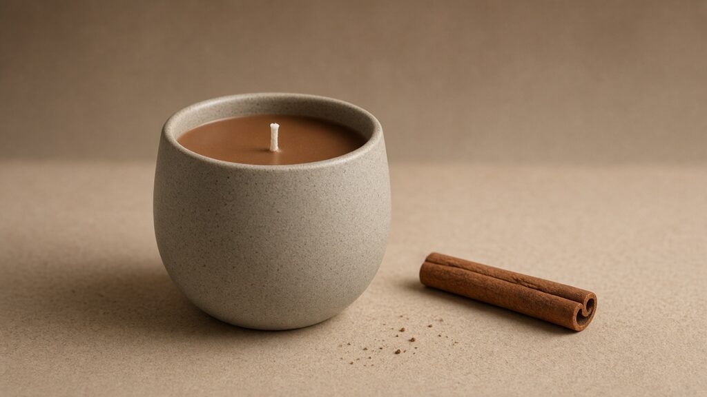 cinnamon soy candle