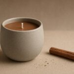 cinnamon soy candle