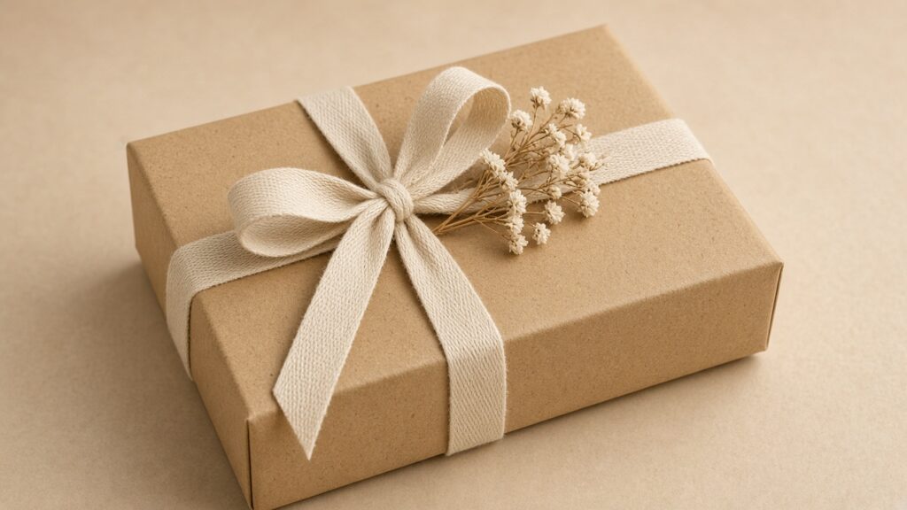 custom handmade gift box