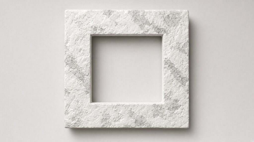 marble texture frame