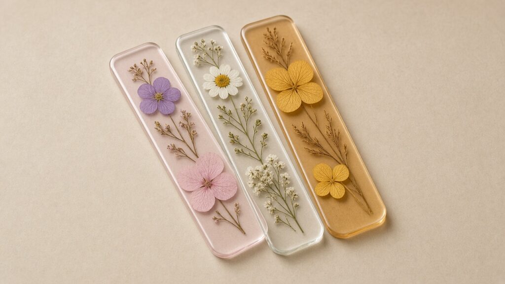 resin bookmark set