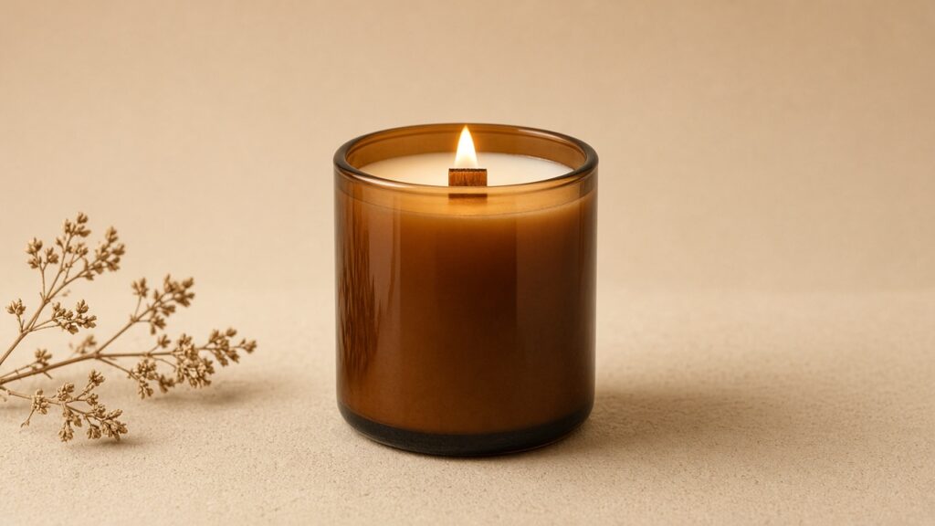 sandalwood candle