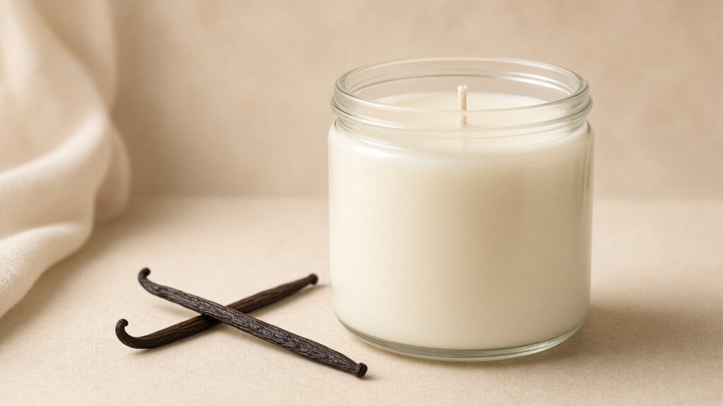 vanilla bean candle